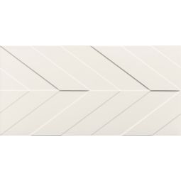 4D Max | 16"x 32" White Chevron