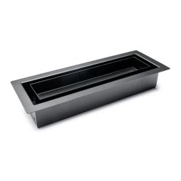 Fittes - Aria Vent 3"x10" Black 