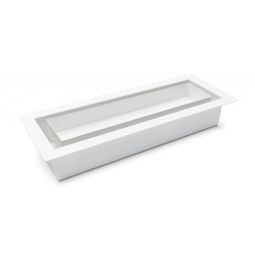 Fittes - Aria Vent 3"x10" White 