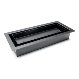 Fittes - Aria Vent 4"x10" Black 