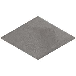 Chalk | 7"x13" Grey Rhomboid Matte