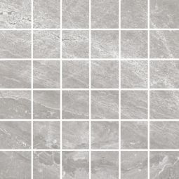 Denmark | 2"x 2" Medium Grey Mosaic Honed