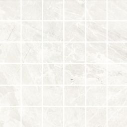 Denmark | 2"X 2" Pale Grey Mosaics Honed