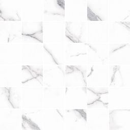 Verona | 2"x 2" Carrara White Mosaics Matte