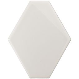 Elong | 4"x 6" Hex Cloud Gloss