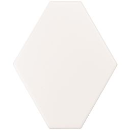 Elong | 4"x 6" Hex Frost Matte White 