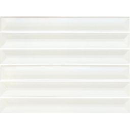 Flauti 40 | 2"x 16" Bianco