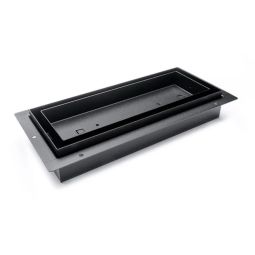 Fittes - Aria Vent Flush Mount 3"x10" Black