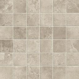 Flux | 2"x 2" (12"x 12" Mesh Sheet) Mosaics Sand Matte