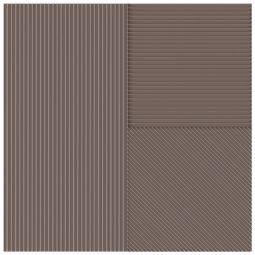 Lins | 8"x 8" Brown