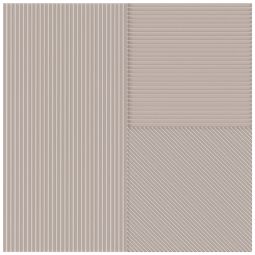 Lins | 8"x 8" Taupe