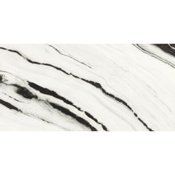 Lux Experience | Slab 47"x 110" (120x280 cm x 6mm Thick) Panda White