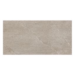 Nextone | 12"x 24" Taupe Line Pattern