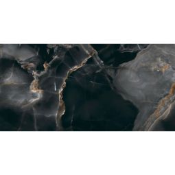 Onice Reale | 24"x 48" Black Polished