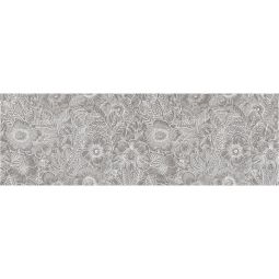 Richmond | 13"x 39" Silver 3D Decoro