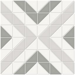 Soho Vintage | 2"x 2" Evening Blend Cubic Pattern